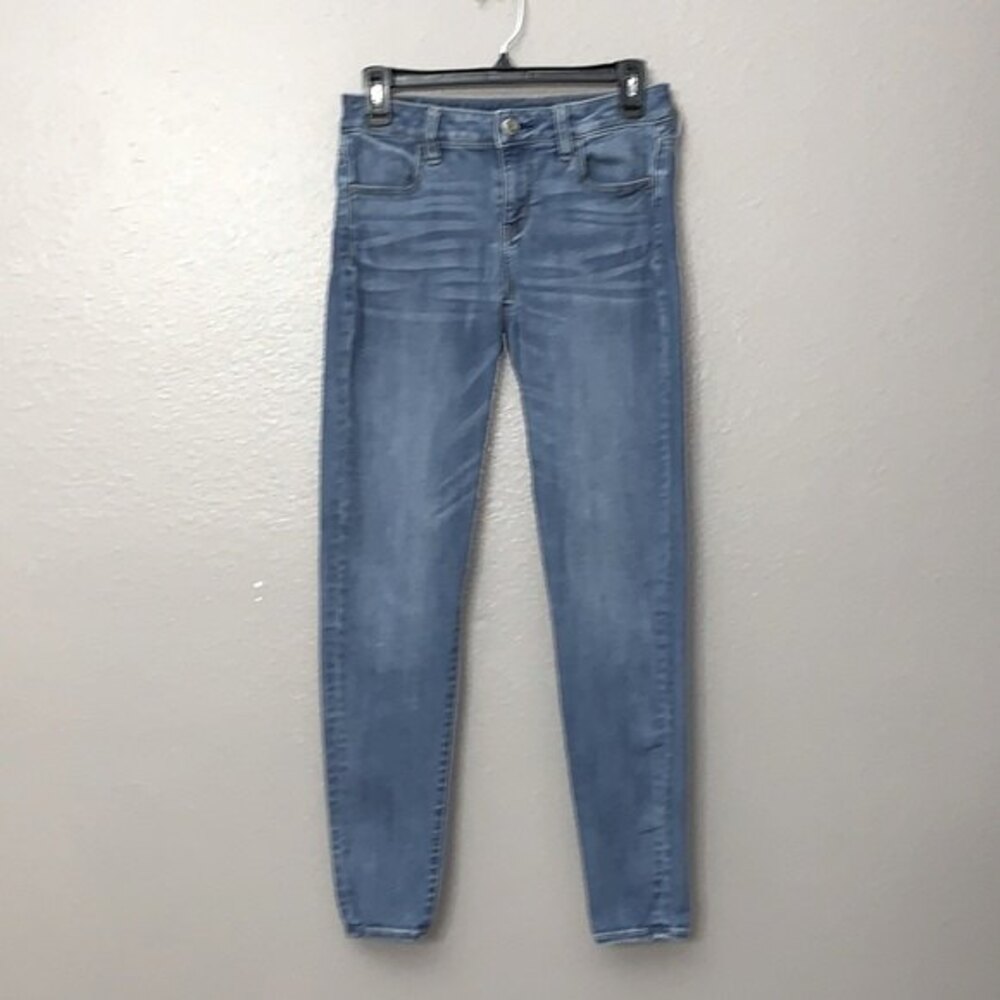 American Eagle Next Level Stretch High Waisted Jeggings Size 4